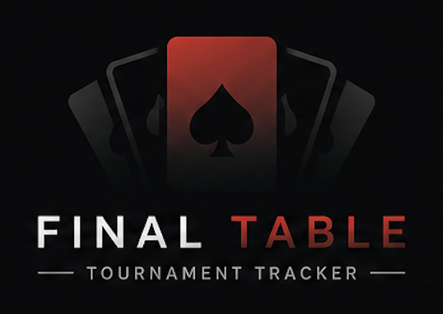 Final Table Tracker